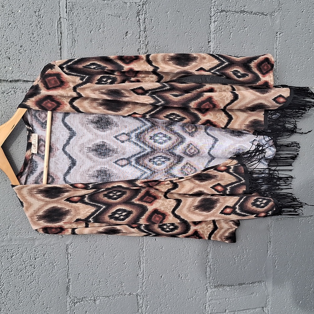 "Lavish" Patterned sweater